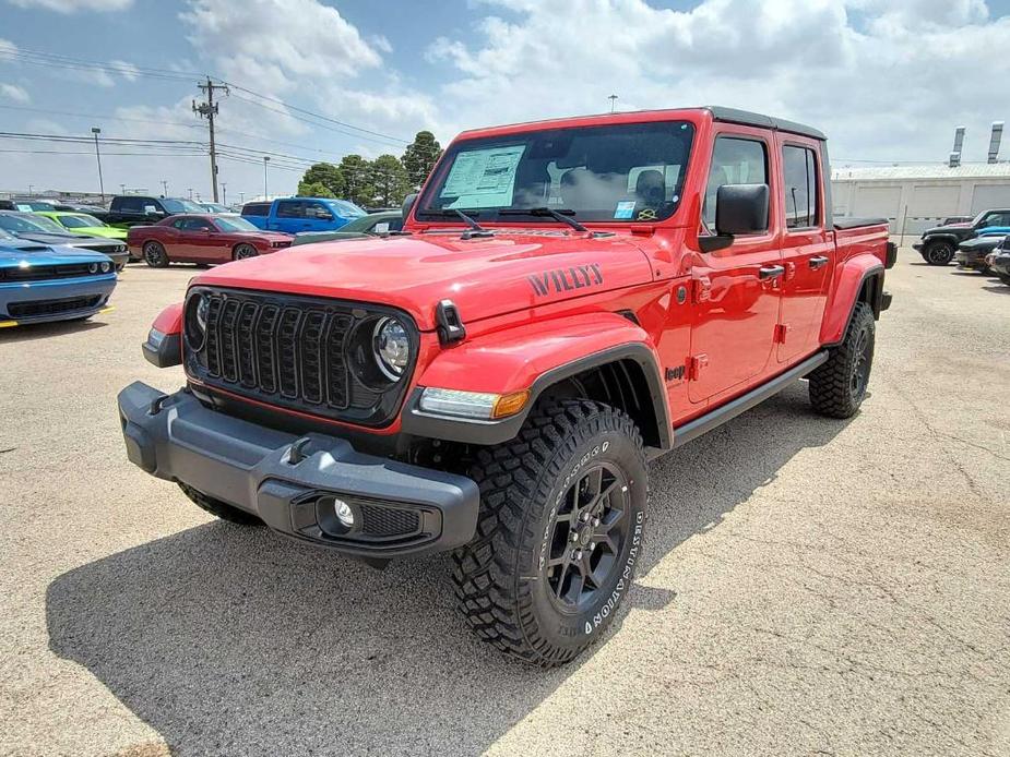 new 2024 Jeep Gladiator car, priced at $55,209