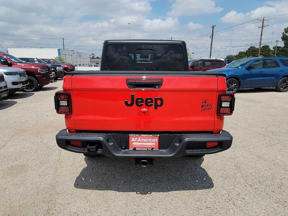 new 2024 Jeep Gladiator car, priced at $55,209