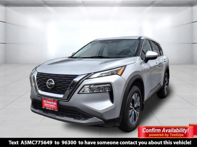 used 2021 Nissan Rogue car, priced at $24,989