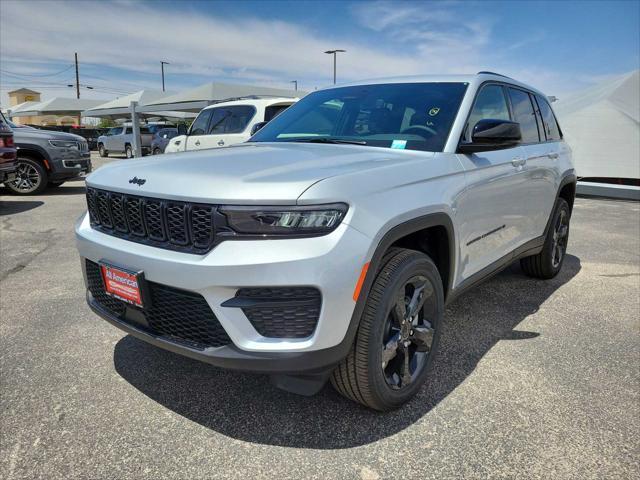 new 2024 Jeep Grand Cherokee car, priced at $44,501