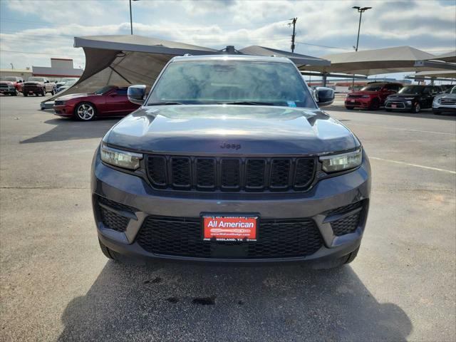 new 2024 Jeep Grand Cherokee car, priced at $60,235