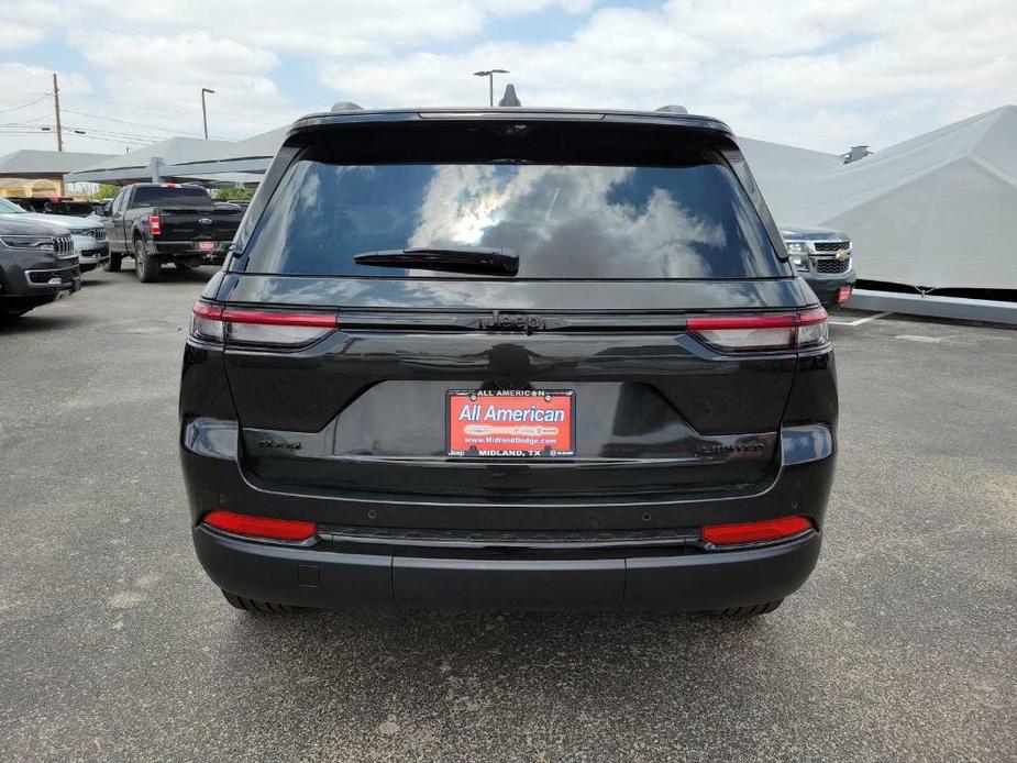 new 2024 Jeep Grand Cherokee car, priced at $55,190