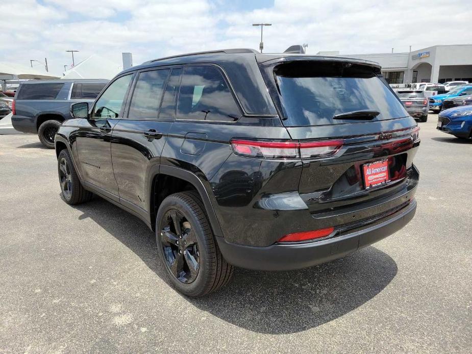 new 2024 Jeep Grand Cherokee car, priced at $55,190