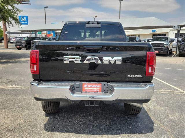 new 2025 Ram 2500 car, priced at $72,930