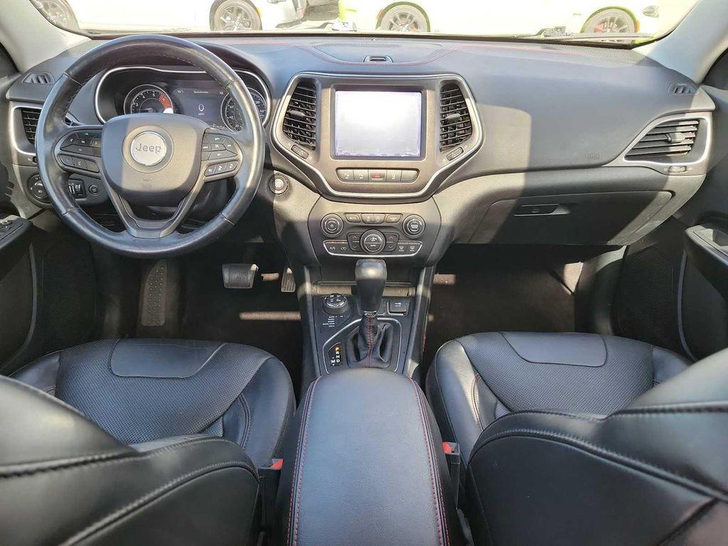 used 2019 Jeep Cherokee car, priced at $26,999