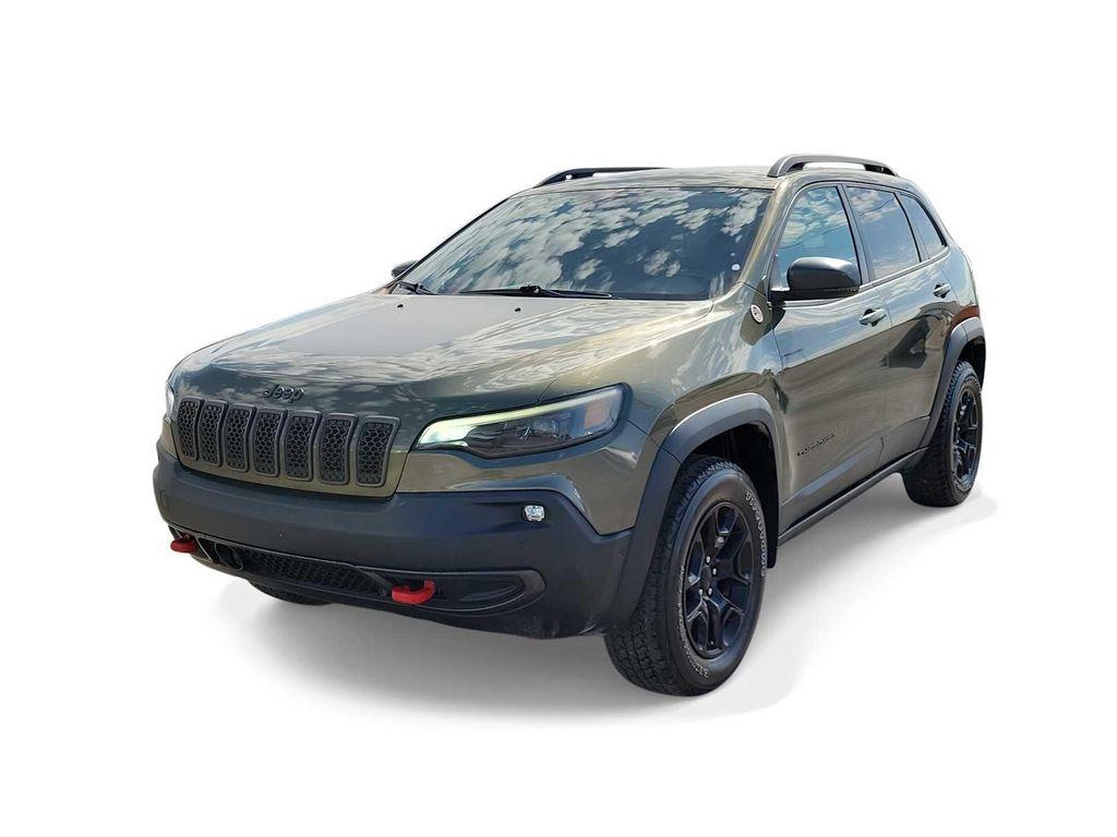 used 2019 Jeep Cherokee car, priced at $26,999