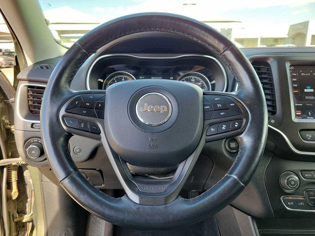 used 2019 Jeep Cherokee car, priced at $26,999