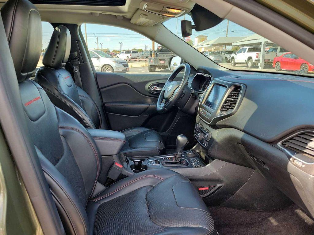 used 2019 Jeep Cherokee car, priced at $26,999