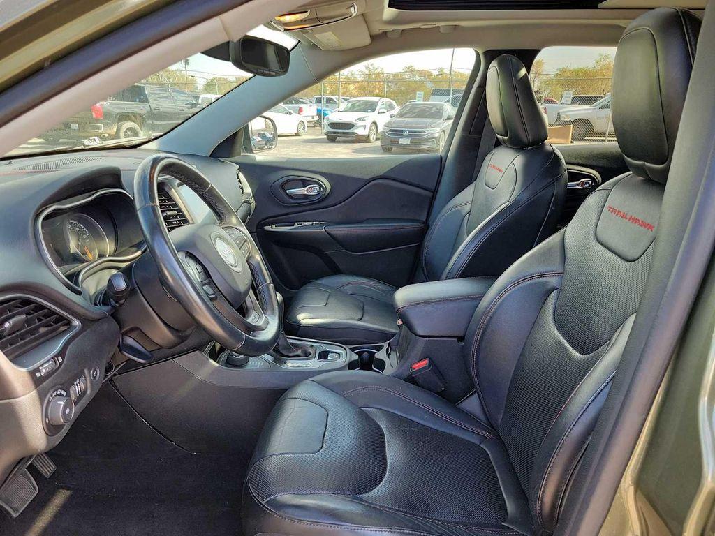 used 2019 Jeep Cherokee car, priced at $26,999