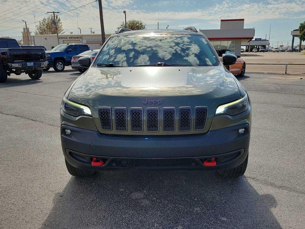 used 2019 Jeep Cherokee car, priced at $26,999