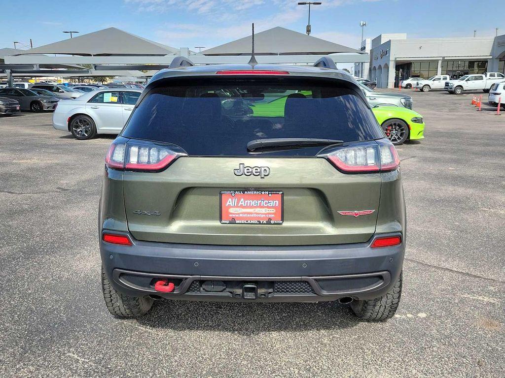 used 2019 Jeep Cherokee car, priced at $26,999