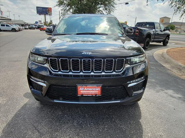 new 2023 Jeep Grand Cherokee 4xe car, priced at $59,330