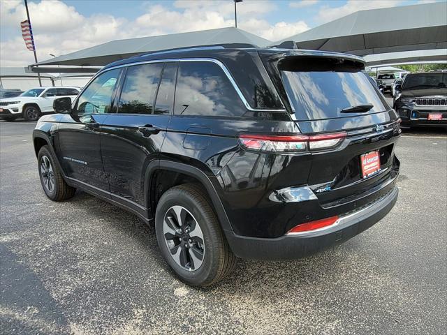 new 2023 Jeep Grand Cherokee 4xe car, priced at $59,330