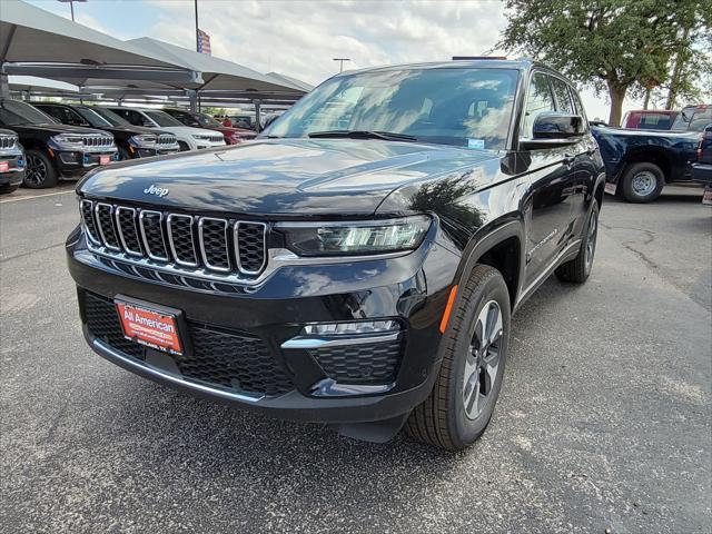 new 2023 Jeep Grand Cherokee 4xe car, priced at $59,330