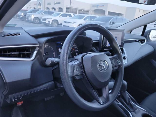 used 2023 Toyota Corolla car, priced at $22,999