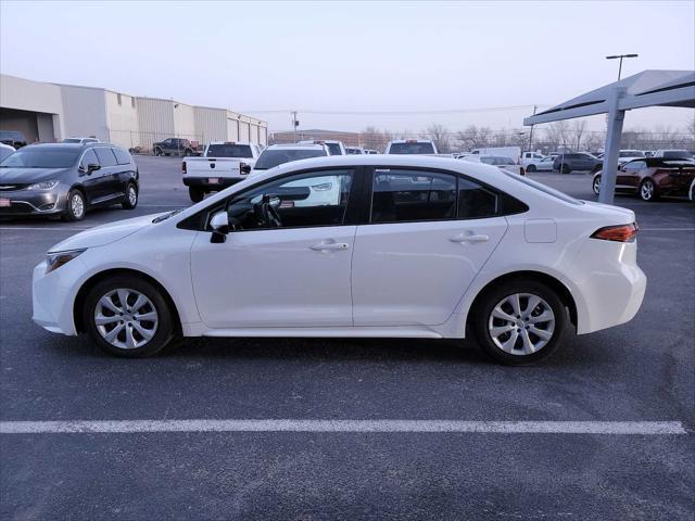 used 2023 Toyota Corolla car, priced at $22,999