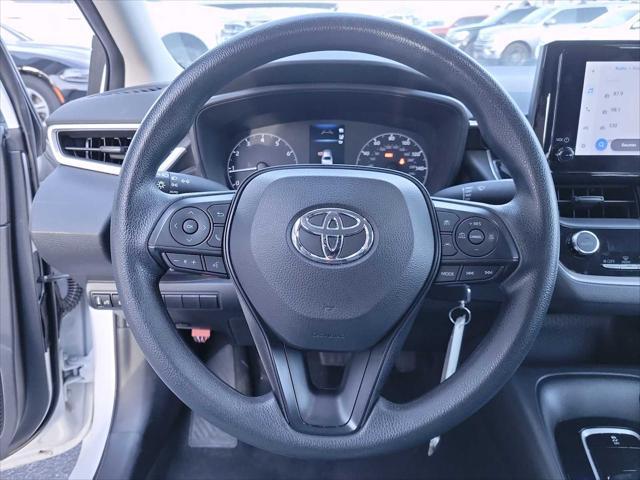 used 2023 Toyota Corolla car, priced at $22,999