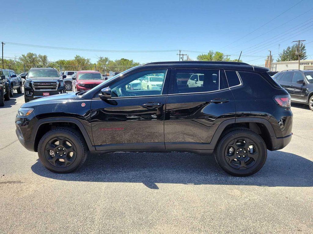 used 2023 Jeep Compass car, priced at $31,999