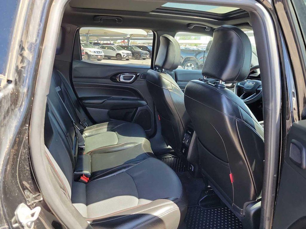 used 2023 Jeep Compass car, priced at $31,999