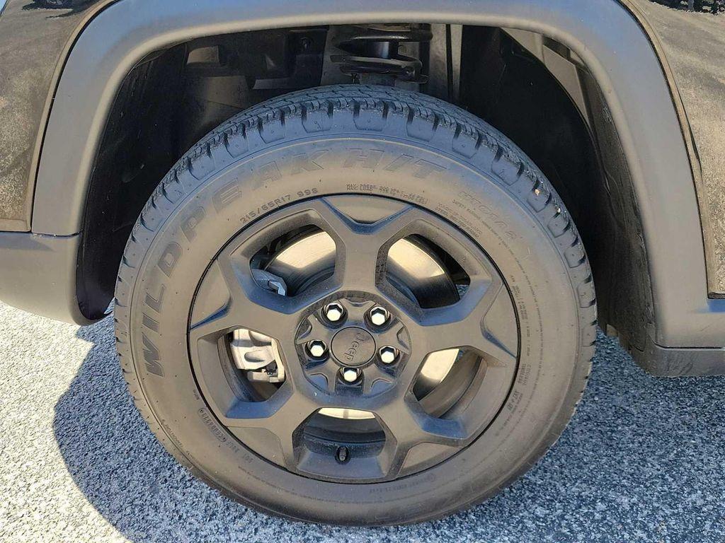 used 2023 Jeep Compass car, priced at $31,999