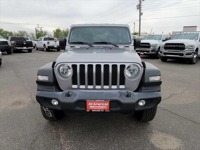 used 2021 Jeep Wrangler Unlimited car, priced at $30,879