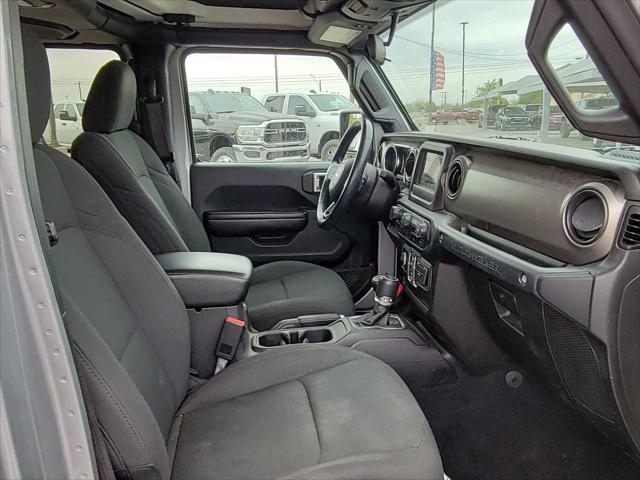 used 2021 Jeep Wrangler Unlimited car, priced at $30,879