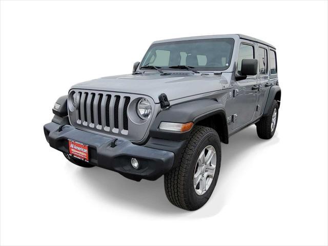 used 2021 Jeep Wrangler Unlimited car, priced at $30,899