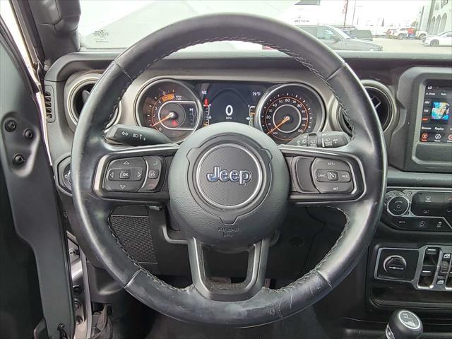 used 2021 Jeep Wrangler Unlimited car, priced at $30,879