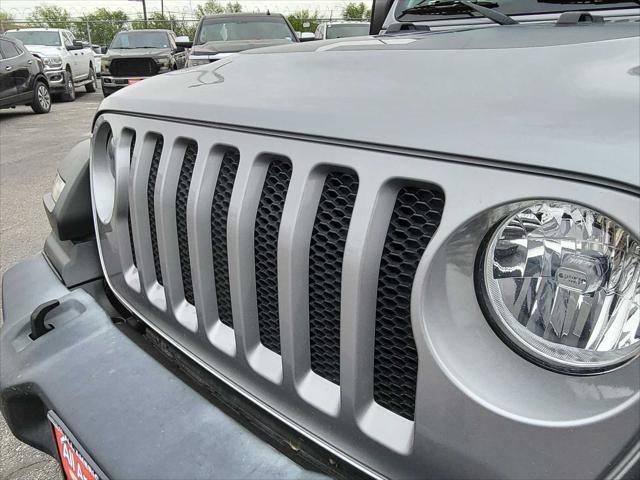 used 2021 Jeep Wrangler Unlimited car, priced at $30,879