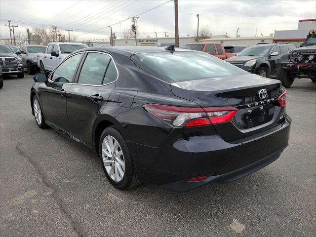 used 2023 Toyota Camry car, priced at $23,979