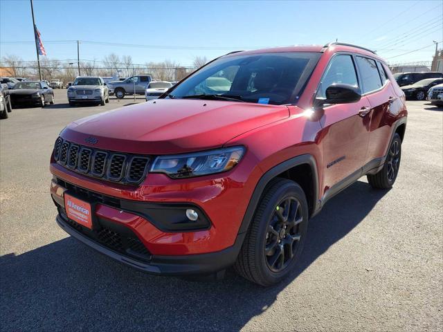 new 2025 Jeep Compass car, priced at $32,355