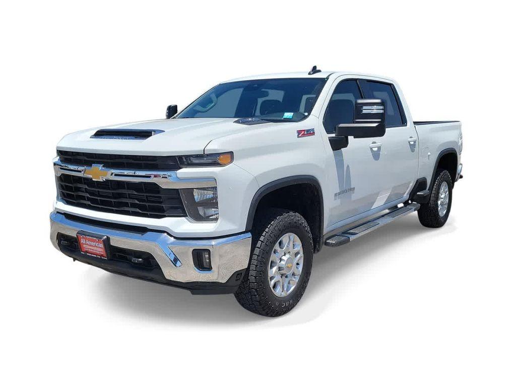 used 2024 Chevrolet Silverado 2500 car, priced at $58,999