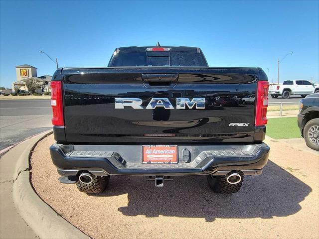 new 2025 Ram 1500 car, priced at $66,255