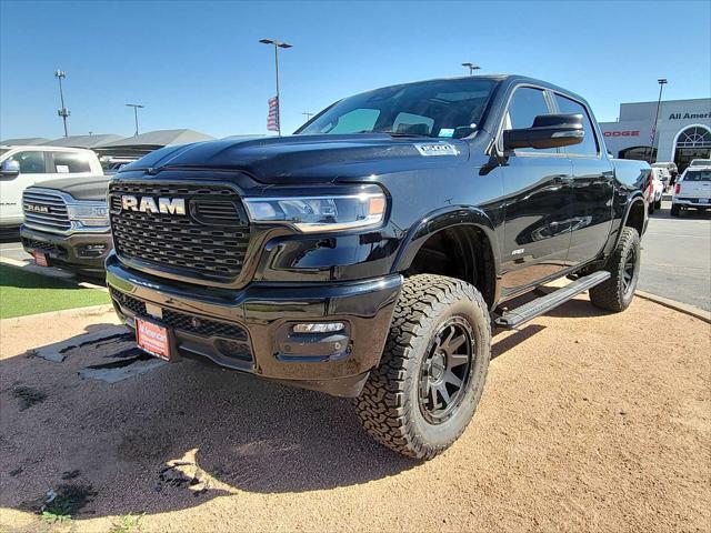 new 2025 Ram 1500 car, priced at $66,255