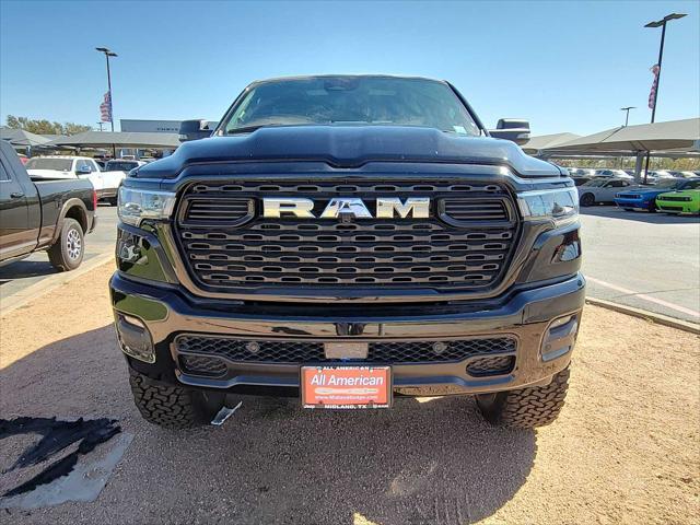 new 2025 Ram 1500 car, priced at $66,255