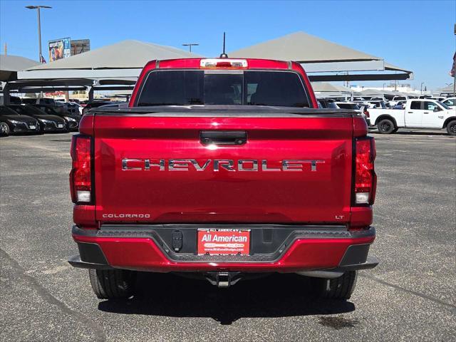 used 2024 Chevrolet Colorado car, priced at $43,949