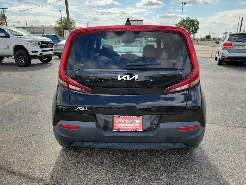 used 2022 Kia Soul car, priced at $19,999