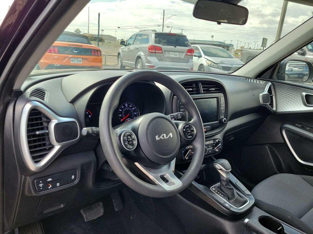 used 2022 Kia Soul car, priced at $19,999