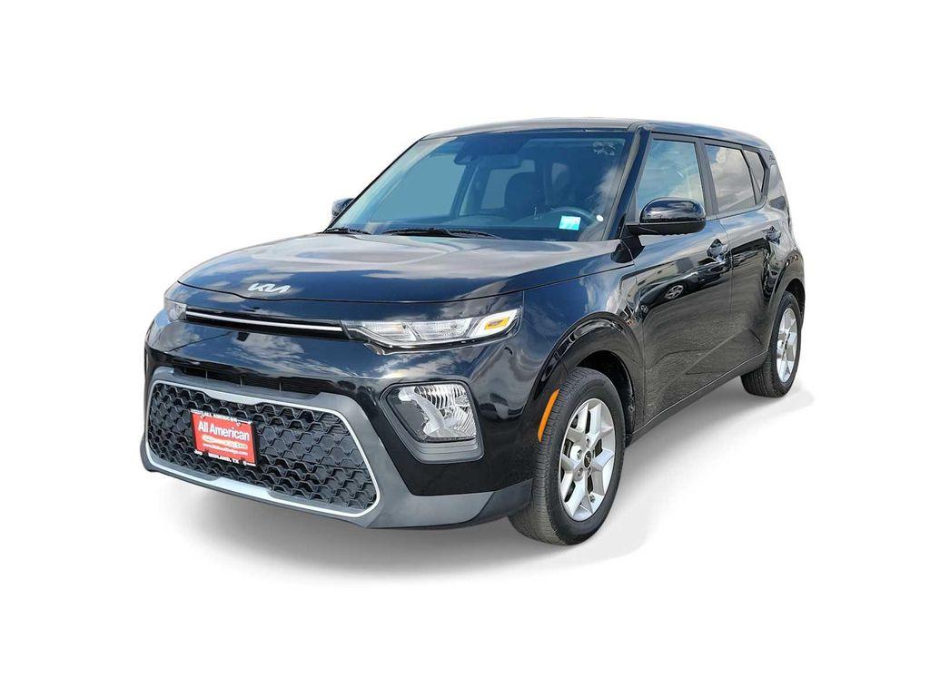 used 2022 Kia Soul car, priced at $19,999
