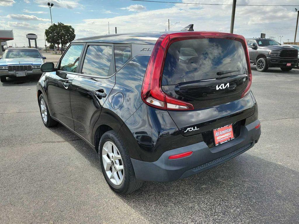 used 2022 Kia Soul car, priced at $19,999