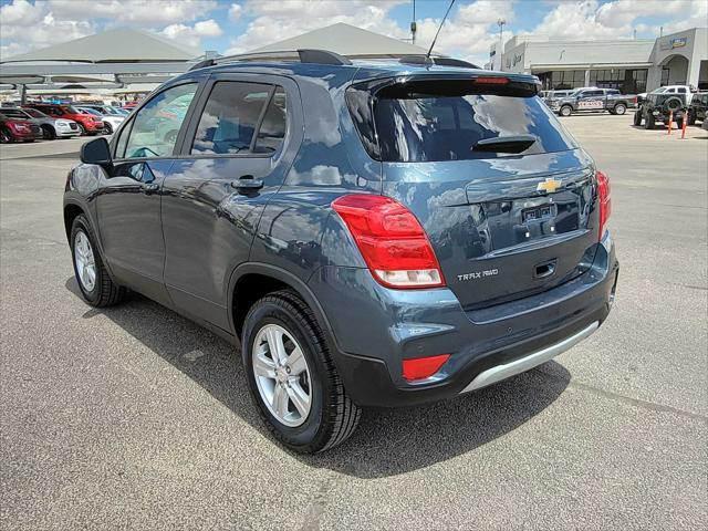 used 2022 Chevrolet Trax car, priced at $18,899