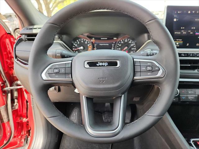 new 2025 Jeep Compass car, priced at $32,355