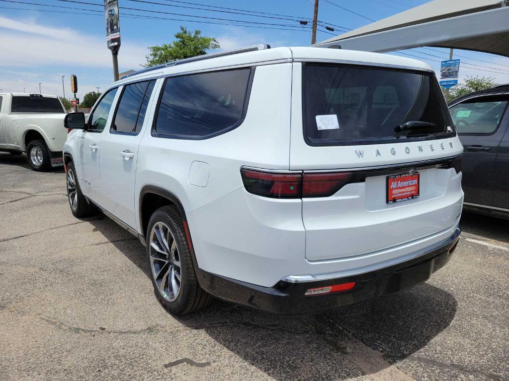 new 2024 Jeep Wagoneer L car, priced at $90,135