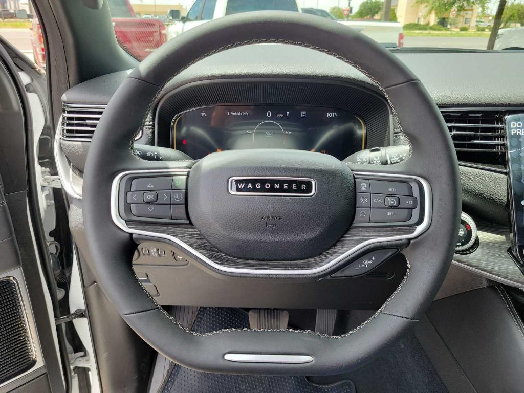 new 2024 Jeep Wagoneer L car, priced at $90,135