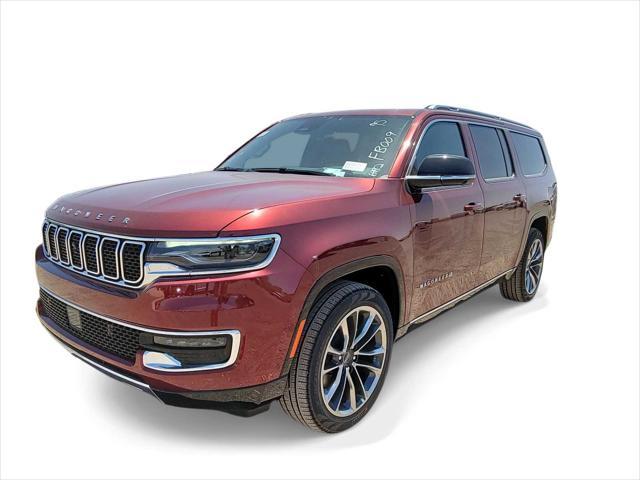 new 2024 Jeep Wagoneer L car, priced at $90,740