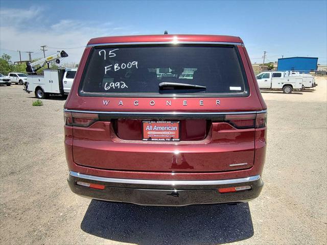 new 2024 Jeep Wagoneer L car, priced at $90,740