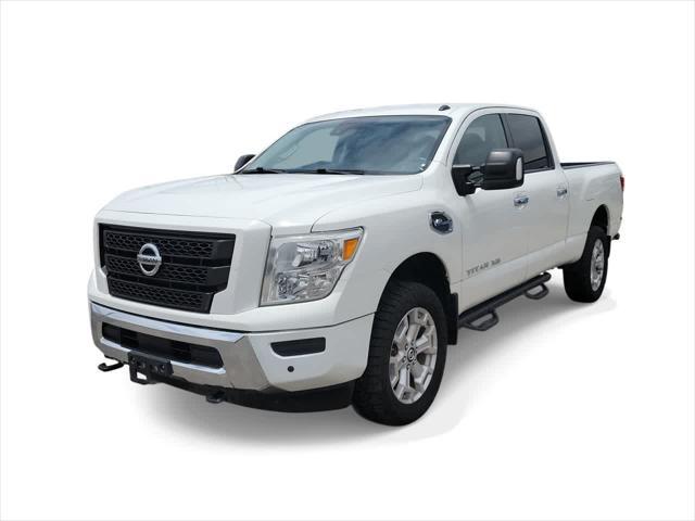 used 2020 Nissan Titan XD car
