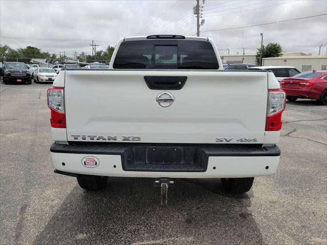 used 2020 Nissan Titan XD car, priced at $24,999