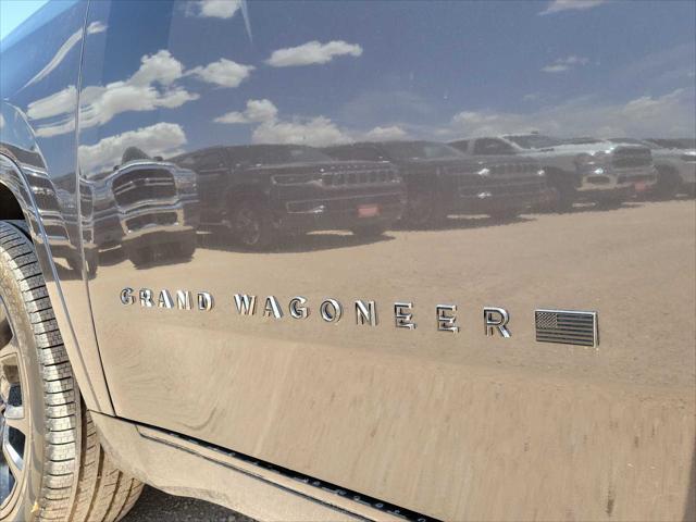 new 2024 Jeep Grand Wagoneer car, priced at $108,446