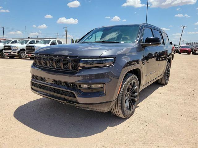 new 2024 Jeep Grand Wagoneer car, priced at $108,446